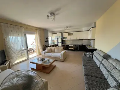 Appartamento 3+1 in vendita a Shetitorja, Saranda, 120 m². Foto 2 di 8