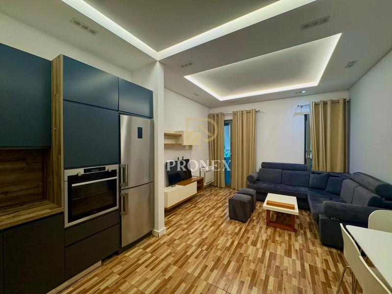 Apartment 1+1 for rent in Kompleksi Delijorgji, Tirana, 70 m²