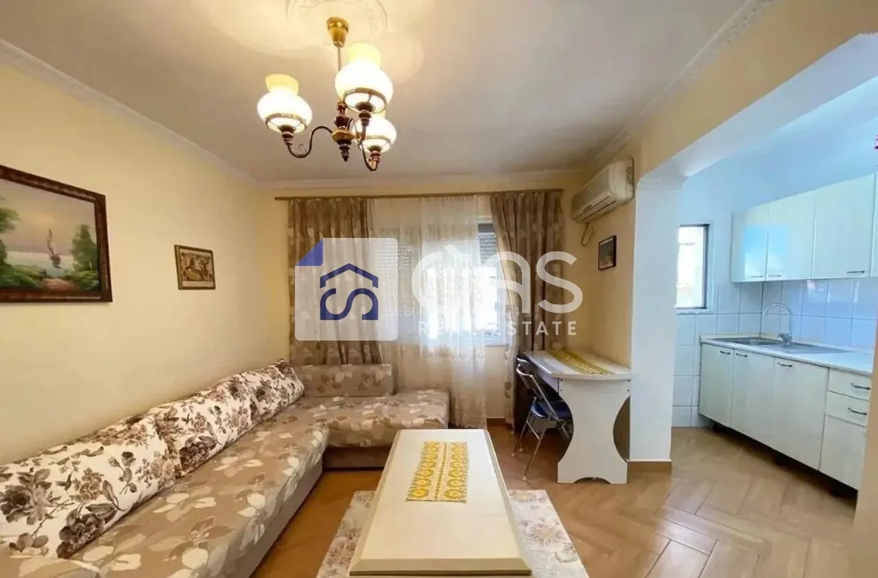 Apartament 1+1 me qera në Mine Peza, Tiranë, 65 m². Foto 1 nga 3