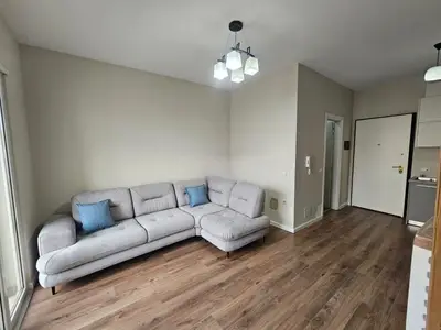 Apartment 1+1 for rent in Tirana, 60 m². Photo 1 of 5