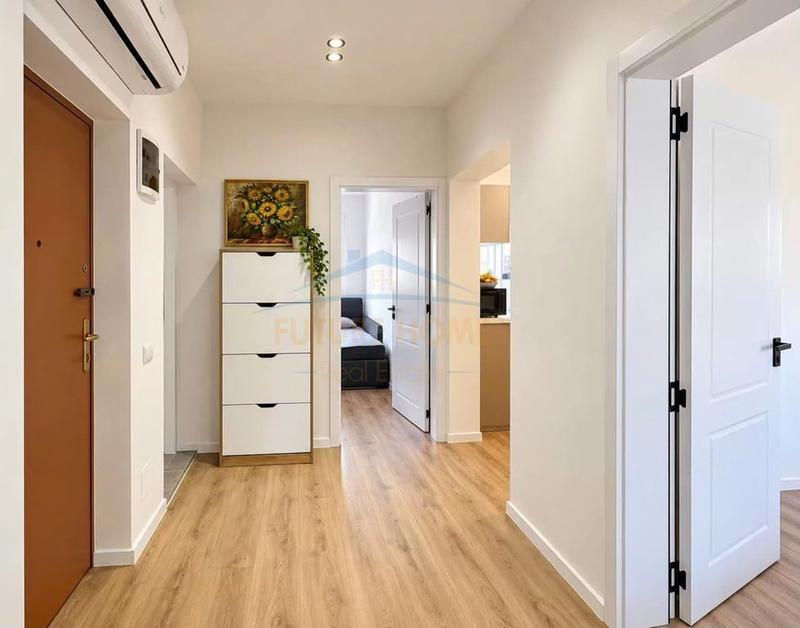 Apartament 2+1 në shitje në Stacioni "Shkolla e Bashkuar", Tiranë, 57 m². Foto 3 nga 9