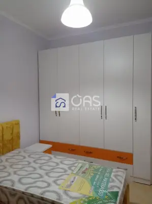 Apartament 2+1 me qera në Porcelan, Tiranë, 80 m². Foto 3 nga 8