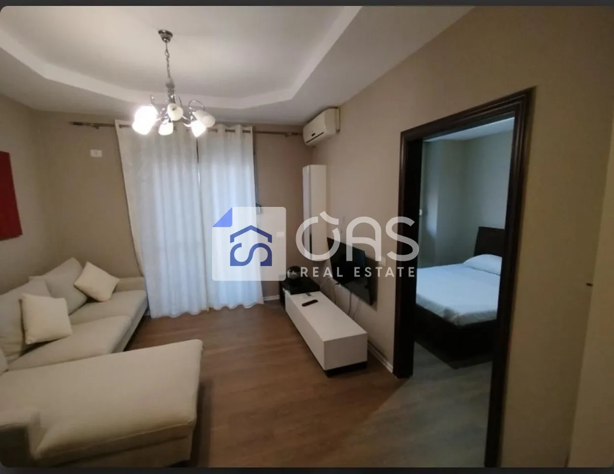 Apartament 1+1 me qera në Yzberisht, Tiranë, 68 m². Foto 1 nga 3
