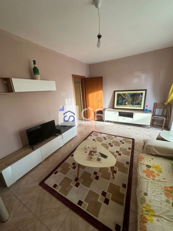Apartament 1+1 me qera në Vasil Shanto, Tiranë, 60 m²