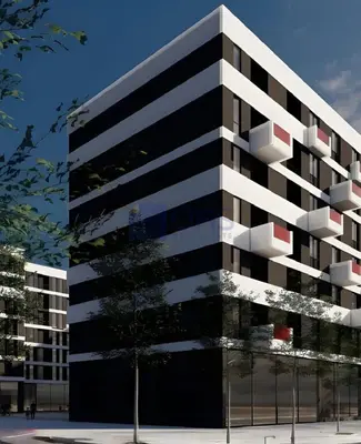 Appartamento 1+1 in vendita a Bulevardi Nene Tereza, Kamza, 63 m². Foto 1 di 2