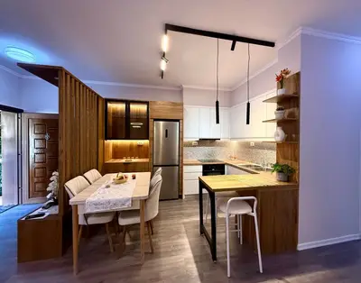 Apartament 2+1 me qera në Liqeni i Tiranës, Tiranë, 105 m². Foto 3 nga 11