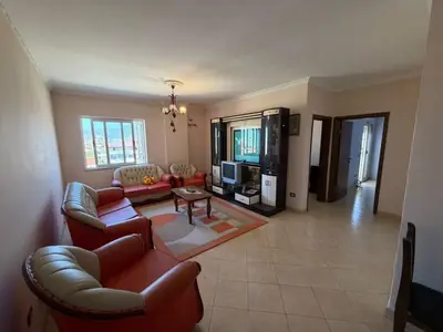 Apartament 2+1 me qera në Kthesa e Kamzës, Tiranë, 110 m². Foto 3 nga 12
