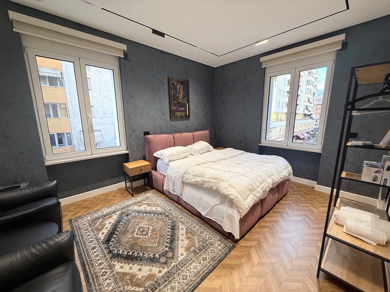 Apartment 1+1 for rent in Shallvaret, Tirana, 70 m². Photo 4 of 6