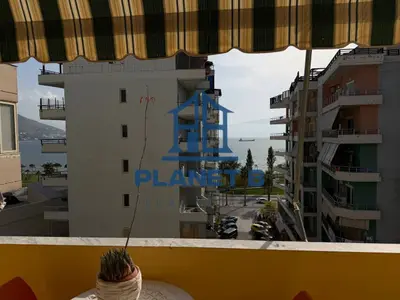 Apartament 1+1 me qera në Lungomare, Vlorë, 55 m². Foto 2 nga 9