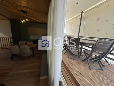 Dupleks me qera në Shkozë, Tiranë, 120 m². Foto 3 nga 6