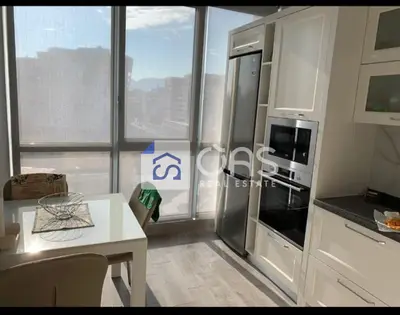 Apartament 2+1 me qera në Residenca Alba, Tiranë, 98 m². Foto 2 nga 6