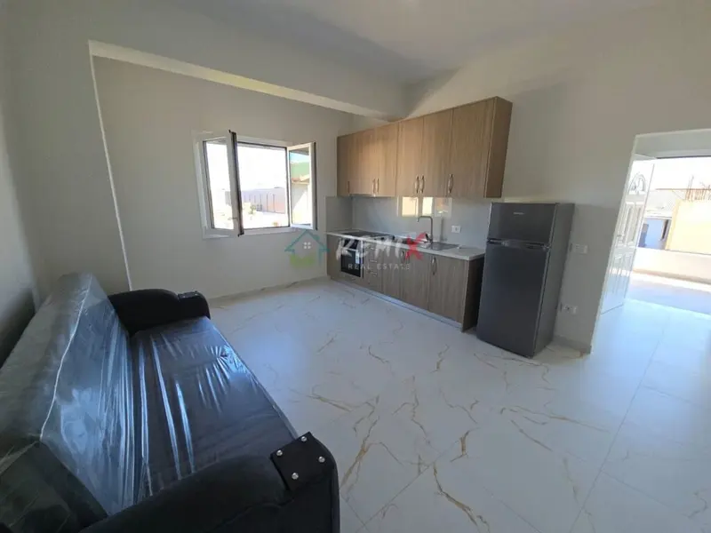 Appartamento 1+1 in affitto a Rruga Vellazerimi, Durazzo, 60 m²
