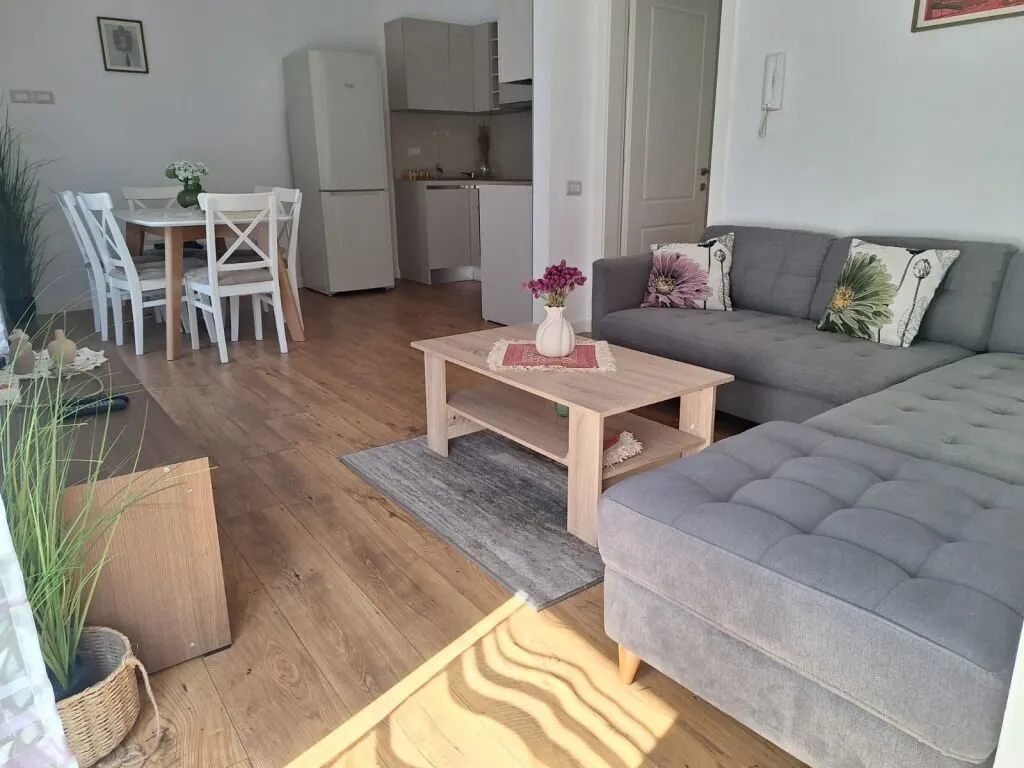 Apartment 2+1 for rent in Pireu Fish Restaurant, Tirana, 80 m². Photo 1 of 8