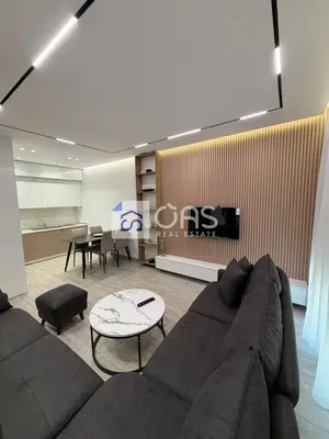 Apartament 1+1 me qera në Rruga Haxhi Dalliu, Tiranë, 70 m². Foto 1 nga 8
