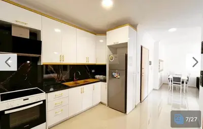 Apartment 2+1 for rent in Vlorë, 85 m². Photo 1 of 10