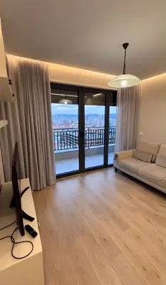 Apartament 1+1 me qera në Jordan Misja, Tiranë, 60 m². Foto 8 nga 9