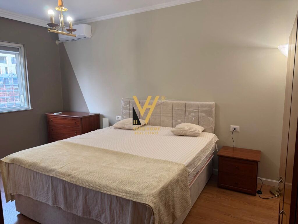 Apartament 1+1 me qera në Komuna e Parisit, Tiranë, 77 m². Foto 3 nga 3