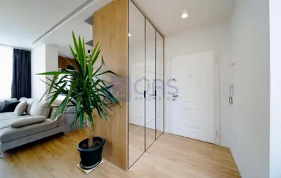 Apartament 2+1 me qera në Komuna e Parisit, Tiranë, 105 m². Foto 7 nga 8