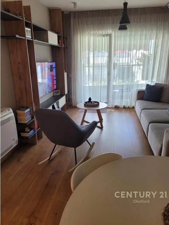 Apartament 2+1 me qera në Magnet Rezidence, Tiranë, 92 m². Foto 1 nga 7