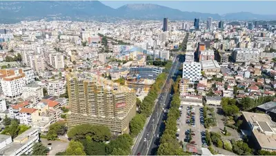 Apartament 2+1 në shitje në Rruga Dritan Hoxha, Tiranë, 88 m². Foto 3 nga 3