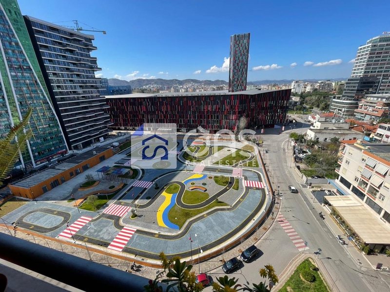 Appartamento 2+1 in affitto a Perball Stadiumit Air Albania. Cmimi: 1000€, Tirana, 99 m²