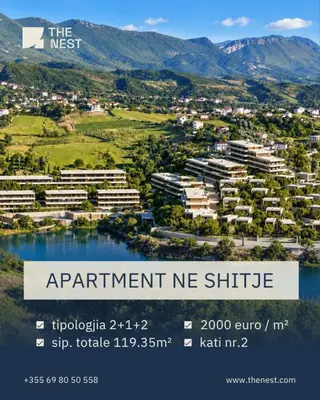 Apartament 1+1 në shitje në Rruga e Durrësit, Tiranë, 46 m². Foto 1 nga 3