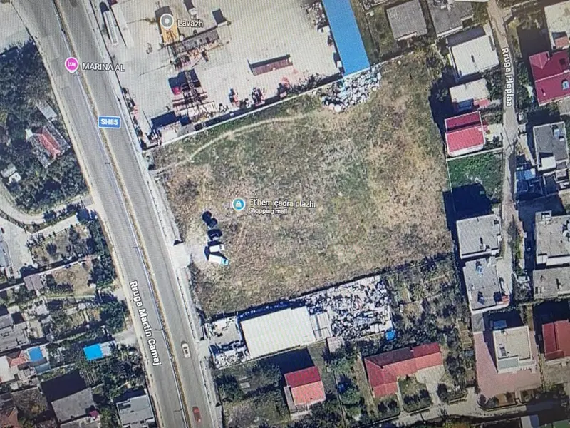Terreno in vendita ad Unaza e Re, Durazzo, 3.214 m²