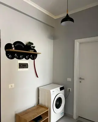 Appartamento 1+1 in affitto ad Oxhaku, Tirana, 65 m². Foto 6 di 8