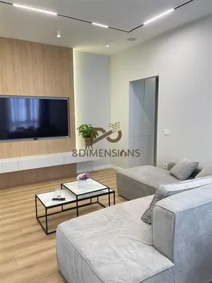 Appartamento in affitto a Liqeni i Thatë, Tirana, 77 m². Foto 3 di 9