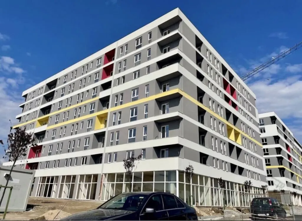 Apartament 1+1 në shitje në Univers City, Tiranë, 63 m². Foto 1 nga 1