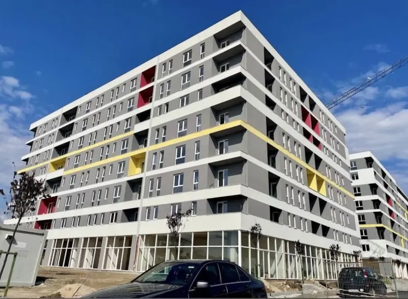 Appartamento 1+1 in vendita ad Univers City, Tirana, 63 m²