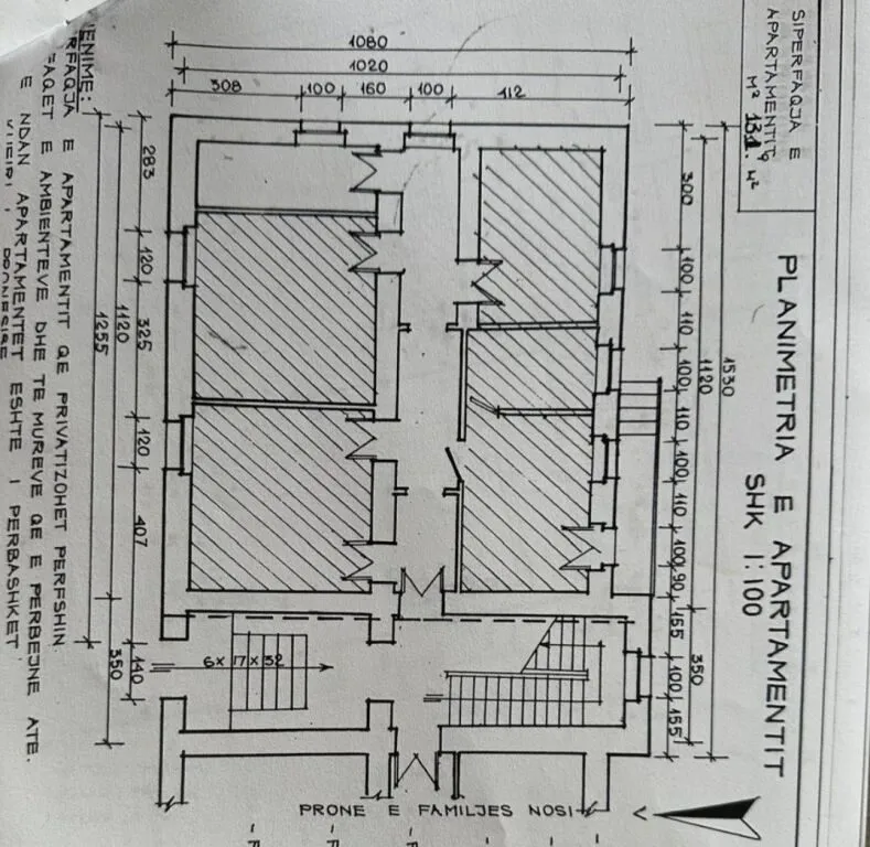 Commercial space for rent in Blloku, Tirana, 130 m². Photo 1 of 7