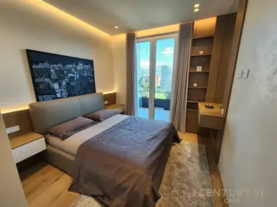 Appartamento 1+1 in affitto a Kompleksi Dinamo, Tirana, 70 m². Foto 11 di 12