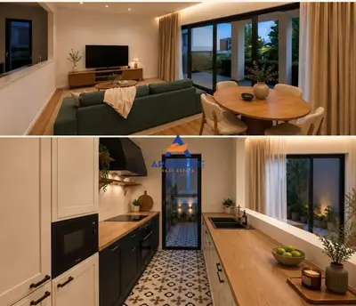 Appartamento 2+1 in affitto a Farkë, Tirana, 100 m². Foto 2 di 5
