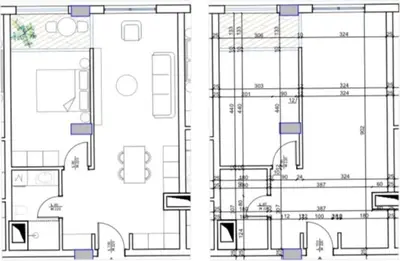 Apartament 1+1 në shitje në Marina City Park, Sarandë, 72 m². Foto 2 nga 2