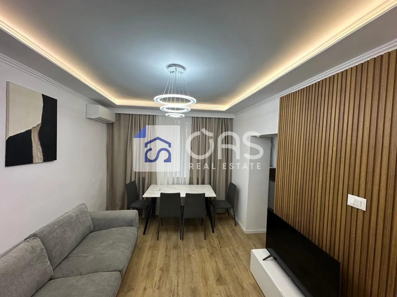 Apartament 2+1 me qera në 21 Dhjetori, Tiranë, 83 m². Foto 1 nga 6