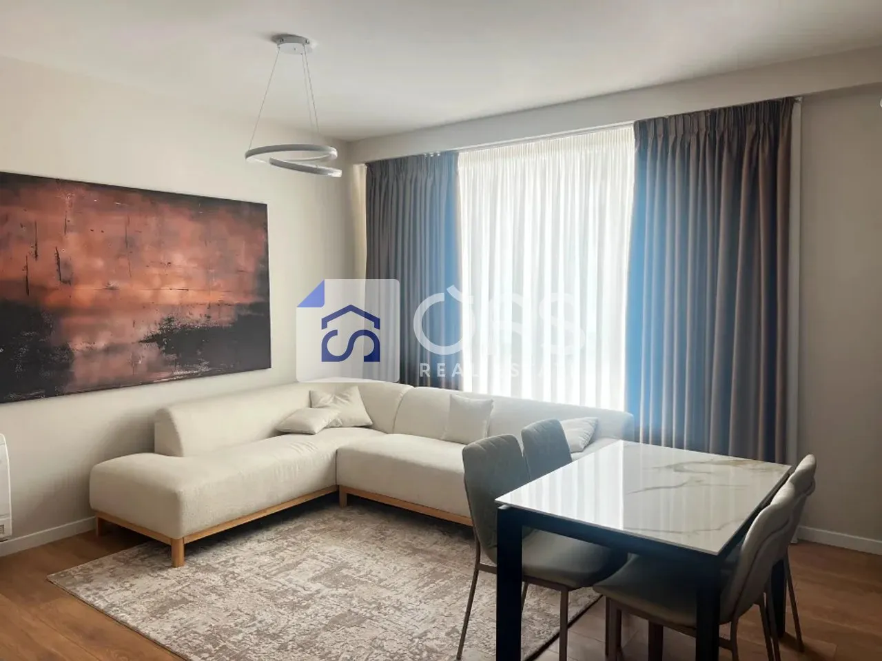 Appartamento 1+1 in affitto a Jordan Misja, Tirana, 72 m². Foto 1 di 5