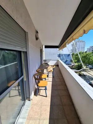 Appartamento 1+1 in affitto a Plazhi Hekurudha, Durazzo, 60 m². Foto 5 di 6