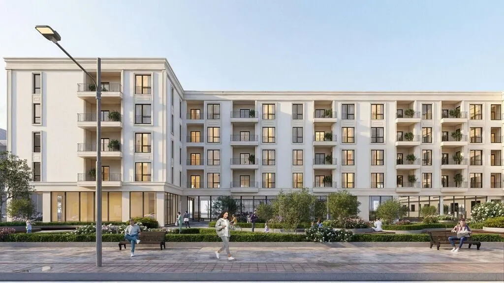 Apartament 2+1 në shitje në Kamez, Kamëz, 102 m². Foto 1 nga 3