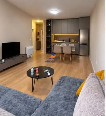 Apartament 2+1 me qera në Pallati me Shigjeta, Tiranë, 97 m². Foto 3 nga 6