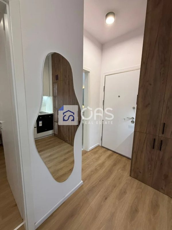 Apartament 1+1 me qera në Ali Demi, Tiranë, 65 m²