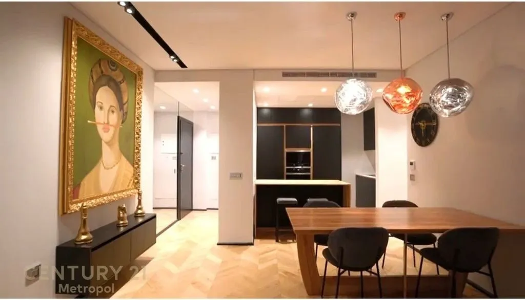 Apartament 2+1 me qera në Green City, Tiranë, 110 m². Foto 1 nga 7