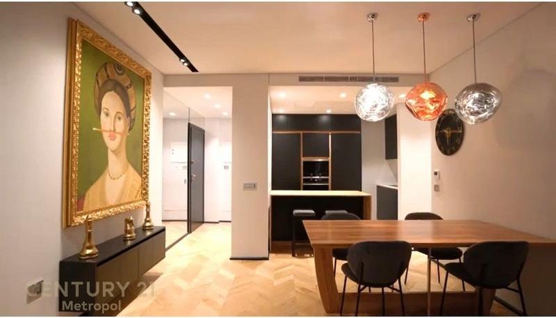 Apartament 2+1 me qera në Green City, Tiranë, 110 m²
