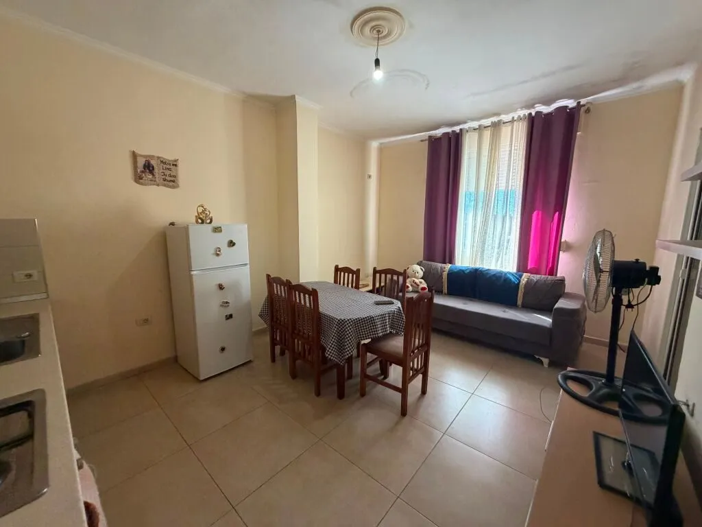 Apartament 1+1 me qera në Ura e Dajlanit, Durrës, 65 m². Foto 1 nga 5