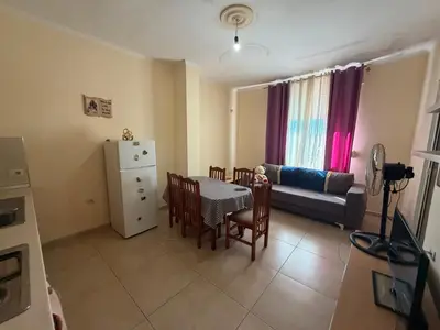 Apartament 1+1 me qera në Ura e Dajlanit, Durrës, 65 m². Foto 1 nga 5