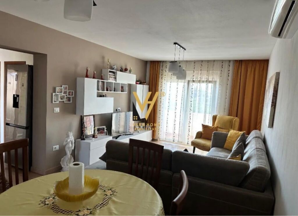 Apartament 2+1 me qera në Brryli, Tiranë, 75 m². Foto 2 nga 3