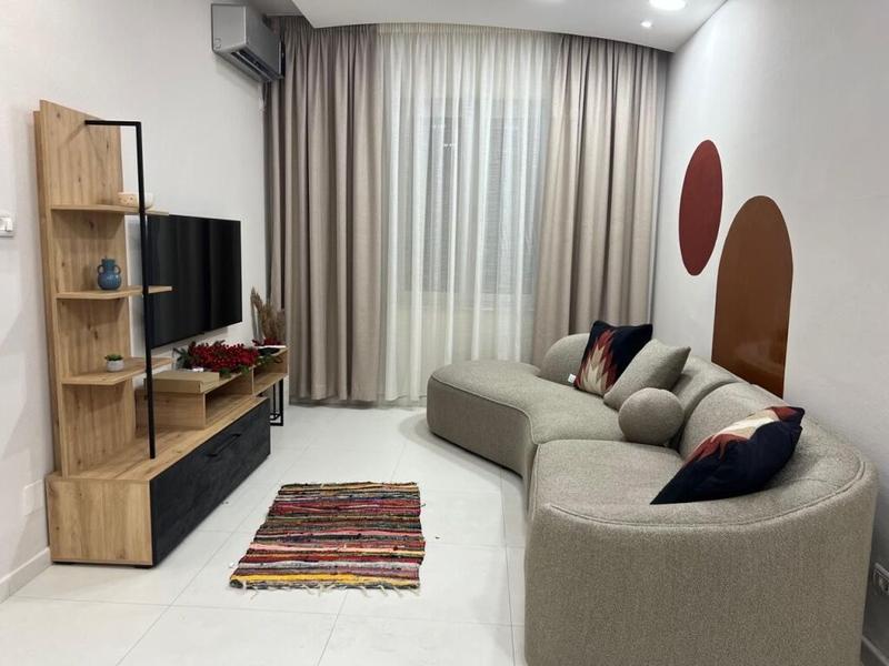 Appartamento 1+1 in affitto a Farmaci FarmaNet- Pallatet Agimi, Tirana, 67 m²