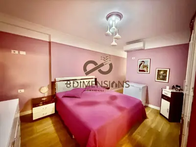 Apartament me qera në Komuna e Parisit, Tiranë, 105 m². Foto 9 nga 12