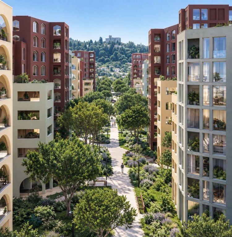 Apartament 2+1 në shitje në CONAD Casa Italia, Tiranë, 120 m²