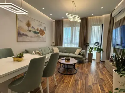 Apartament 1+1 me qera në Square 21, Tiranë, 77 m². Foto 4 nga 12